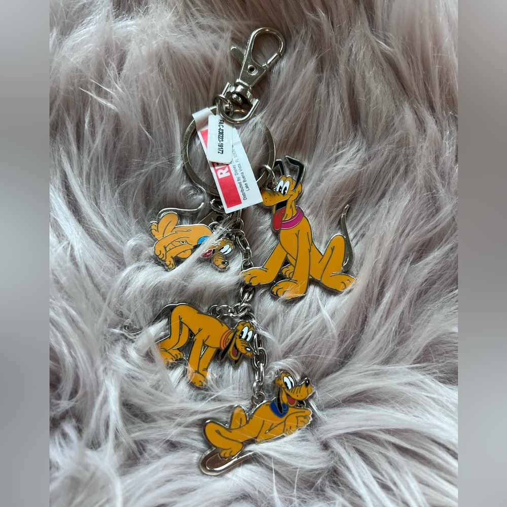 New Vintage Pluto Keychain